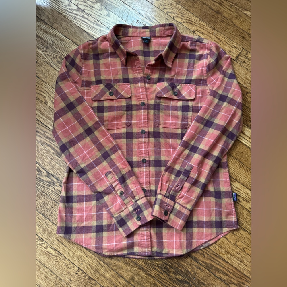Patagonia Fjord Women’s Flannel 100% Cotton - M - Like New